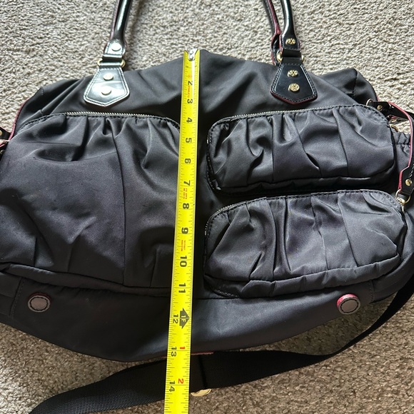MZ Wallace Black Nylon Tote Bag - Picture 4 of 5